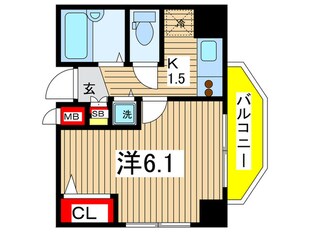 ヴェルト両国の物件間取画像